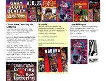 Tablet Screenshot of garyscottbeatty.com